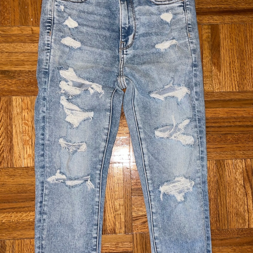Ripped American Eagle Jeans